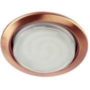 Светильник встраиваемый ЭРА KL35 SC /1 (к) под лампу GX53 медь термокольцо в комплекте