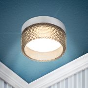 Светильник встраиваемый ЭРА DK97 CH/BK под лампу GX53 хром/черный