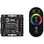 Контроллер ЭРА для светодиодной ленты с радио пультом RGBController-12/24V-288/576W-IP20-RF