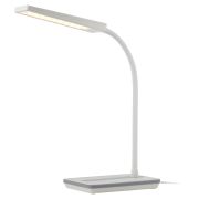 Настольный светильник ЭРА NLED-446-9W-W светодиодный белый