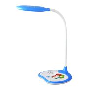 Настольный светильник ЭРА NLED-433-6W-BU ФИКСИКИ светодиодный синий