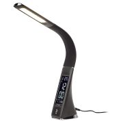 Настольный светильник ЭРА NLED-461-7W-BK светодиодный черный