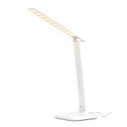 Настольный светильник ЭРА NLED-462-10W-W светодиодный белый