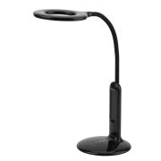 Настольный светильник ЭРА NLED-476-10W-BK светодиодный черный