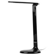 Настольный светильник ЭРА NLED-482-10W-BK светодиодный с ночником черный