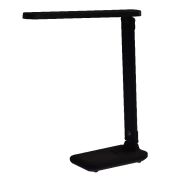 Настольный светильник ЭРА NLED-495-5W-BK светодиодный аккумуляторный черный