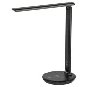 Настольный светильник ЭРА NLED-504-10W-BK светодиодный черный
