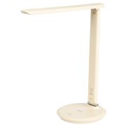 Настольный светильник ЭРА NLED-504-10W-BG светодиодный бежевый