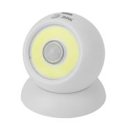 Светодиодный фонарь подсветка ЭРА Пушлайт SB-802 Сфера-2 на магнитном основании с датчиками движения и освещенности