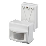 Датчик движения ЭРА MD 01 прожекторный 1200Вт IP-44 12м