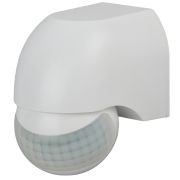 Датчик движения ЭРА MD 011 для дома инфракрасный нагрузка 1200Вт, угол обзора 180, дальность 12м