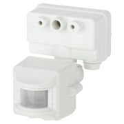 Датчик движения ЭРА MD 02 прожекторный 1200Вт, IP-44, 12м (50/750)