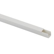 Кабель-канал ЭРА KK-W-12-12 белый 12x12 140м