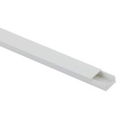 Кабель-канал ЭРА KK-W-20-10 белый 20x10 100м