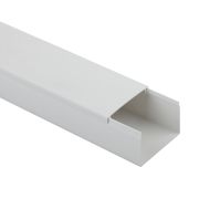 Кабель-канал ЭРА KK-W-60-40 белый 60x40 18м