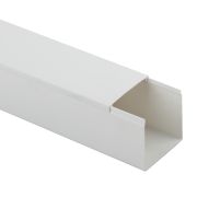 Кабель-канал ЭРА KK-W-60-60 белый 60x60 18м