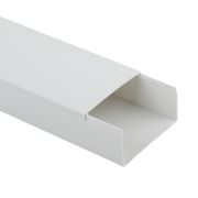 Кабель-канал ЭРА KK-W-80-60 белый 80x60 18м