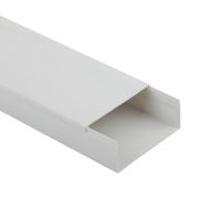 Кабель-канал ЭРА KK-W-100-40 белый 100x40 16м