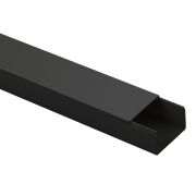 Кабель-канал ЭРА KK-B-40-25 черный 40x25мм 24м