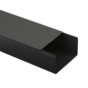 Кабель-канал ЭРА KK-B-100-60 черный 100x60мм 8м