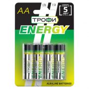 Трофи Элемент питания LR6-4BL ECO ENERGY Alkaline (40/720/17280)