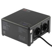 Стабилизатор напряжения ЭРА  CНК-1000-УЦ компактный универсальный, 140-260В/220В, 1000ВА