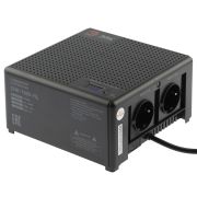 Стабилизатор напряжения ЭРА  CНК-1500-УЦ компактный универсальный, 140-260В/220В, 1500ВА