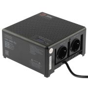 Стабилизатор напряжения ЭРА  CНК-2000-УЦ компактный универсальный, 140-260В/220В, 2000ВА