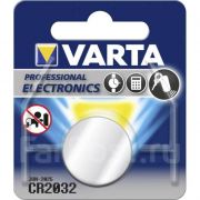 Элемент питания VARTA CR2032/1BL (1/10/100) 6032