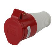 Розетка ЭРА R-16-3P-PE-IP44 переносная 214 3Р+РЕ 16А 380В IP44