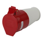 Розетка ЭРА R-32-3P-PE-IP44 переносная 224 3Р+РЕ 32А 380В IP44