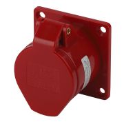 Розетка ЭРА R(IN)-16-3P-PE-IP44 стационарная внутренняя 414 3Р+РЕ 16А 380В IP44