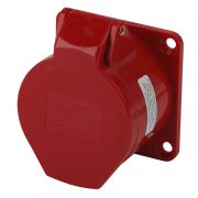Розетка ЭРА R(IN)-16-3P-PE-N-IP44 стационарная внутренняя 415 3Р+РЕ+N 16А 380В IP44