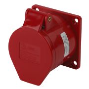 Розетка ЭРА R(IN)-32-3P-PE-IP44 стационарная внутренняя 424 3Р+РЕ 32А 380В IP44