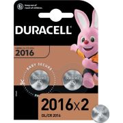 DURACELL Элемент питания CR2016-2BL 3V CN (2/20/200)