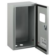 Корпус металлический ЭРА SIMPLE ЩМПг-01 с окном (410x220x175) IP54 У2 серый