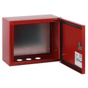 Корпус металлический ЭРА SIMPLE ЩМПг-02 (250x300x175) IP54 У2 красный RAL 3000