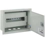 Корпус металлический встраиваемый ЭРА ЩРВ-12 (220х300х120) IP31 УХЛЗ серый