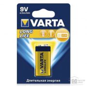 Элемент питания VARTA 6LR61/1BL LONGLIFE POWER (HIGH ENERGY) 4922 КРОНА (1/10)***