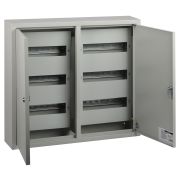 Корпус металлический навесной ЭРА ЩРН-72 2-х дверный (540х600х120) IP31 УХЛЗ серый