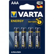 Элемент питания VARTA LR03/ 4BL ENERGY 4103 (4/40/200)