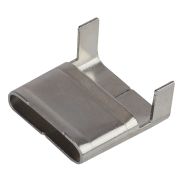 Скрепа ЭРА NC20 без зубьев для монтажной ленты