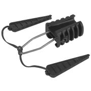 Зажим ЭРА PA25x100-r анкерный клиновой 2-4х16-35 мм2 3,5кН розничная упаковка 1шт