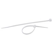 Кабельная стяжка ЭРА 2,5х150 белая 25 штук