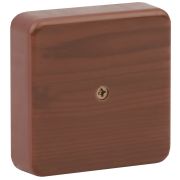 Распаячная коробка ЭРА BS-O-100-100-30 для кабель-канала дуб 100х100х30мм IP40