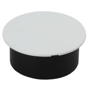 Распаячная коробка ЭРА Y-192 скрытой установки черно-белая 102х30мм IP20