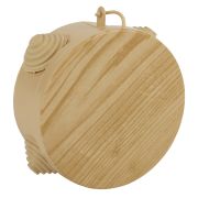 Распаячная коробка ЭРА KOR-65-40-4g-P открытой установки сосна 65х40мм с гермовводами 4 вх. IP54