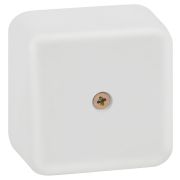 Распаячная коробка ЭРА BS-W-50-50-20 для кабель-канала белая 50х50х20мм IP40