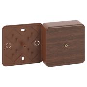 Распаячная коробка ЭРА BS-O-50-50-20 для кабель-канала дуб 50х50х20мм IP40