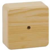 Распаячная коробка ЭРА BS-P-75-75-28 для кабель-канала сосна 75х75х28мм IP40